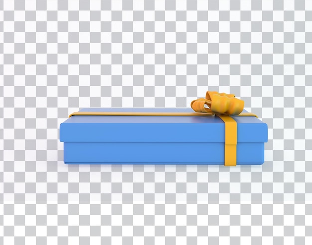 Free PSD box right side