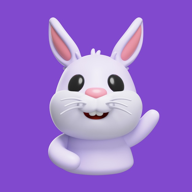 Bunny emoji icon rendering