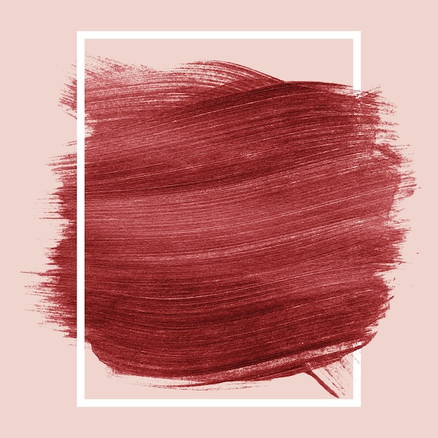 Free PSD burgundy brush stroke background