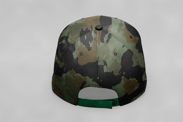 Free PSD cap mockup