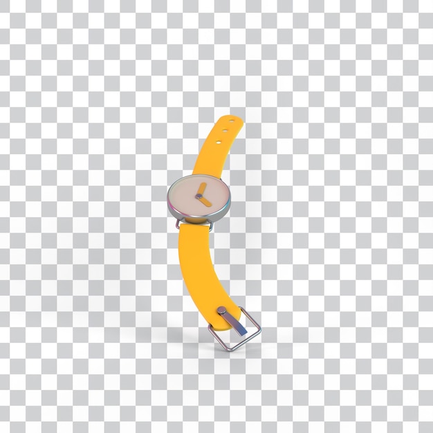 Free PSD cartoon watch