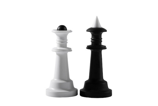 Free PSD chess pawn isolated