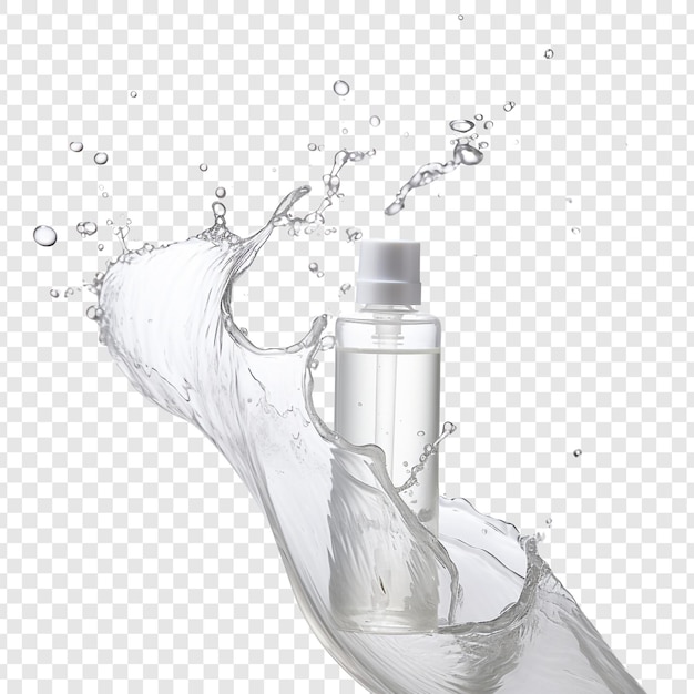 Free PSD cleanser isolated on transparent background