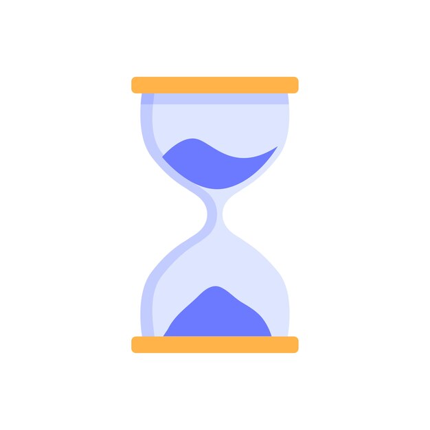 Clock icon illustration