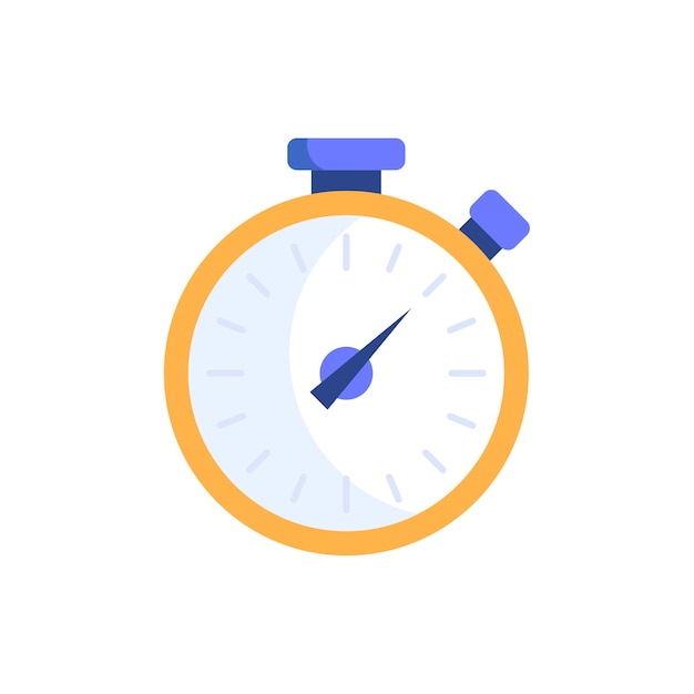 Clock icon illustration