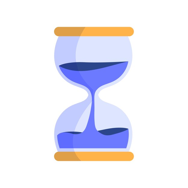 Clock icon illustration