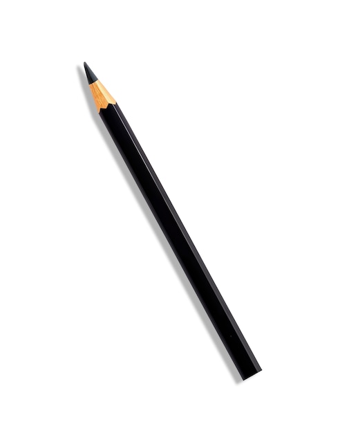 Free PSD close up on office supply pencil item