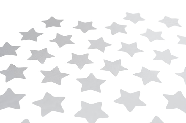 Free PSD collection of gray stars