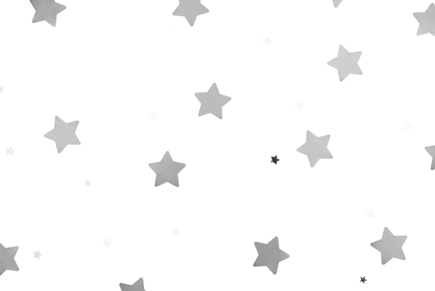 Free PSD collection of gray stars