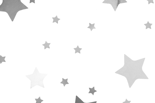 Free PSD collection of gray stars