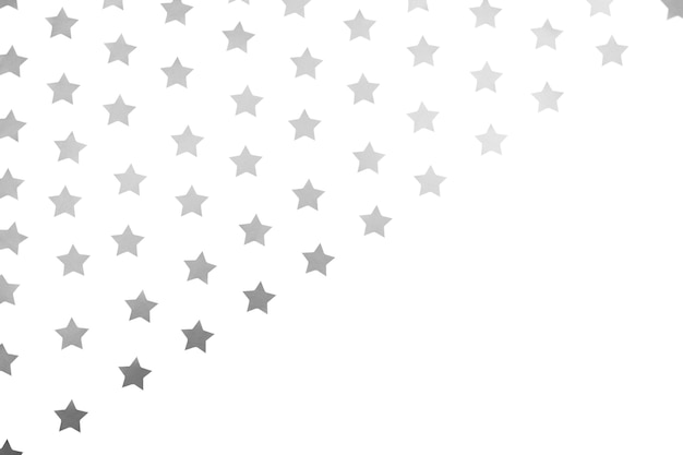 Free PSD collection of gray stars