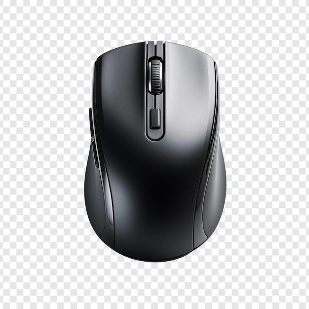 Mouse per computer isolato su sfondo trasparente