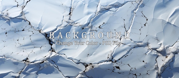 Free PSD cracks in the ice cracks in the ground abstract background