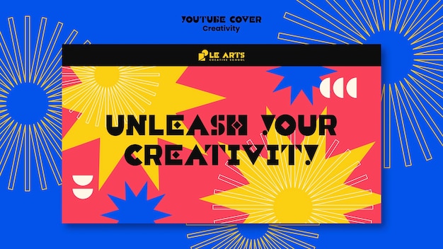 Free PSD creativity template design