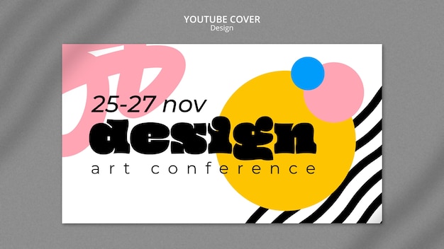 Design conference youtube cover