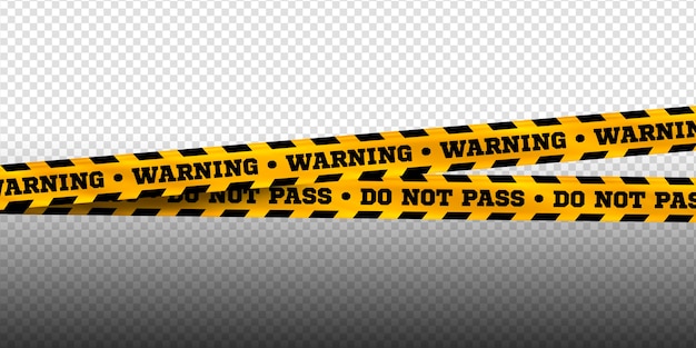 Free PSD editable psd warning tape danger stripes police crime