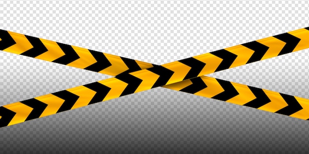 Free PSD editable psd warning tape danger stripes police crime