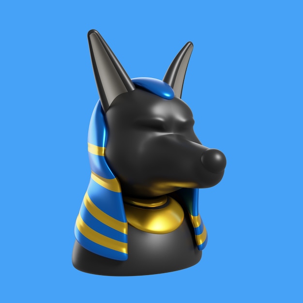 Free PSD egypt dog icon