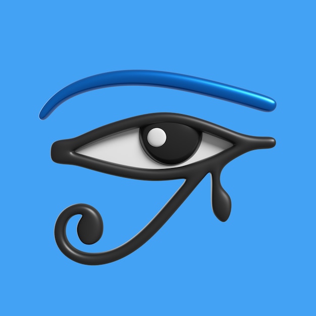 Free PSD egypt eye icon