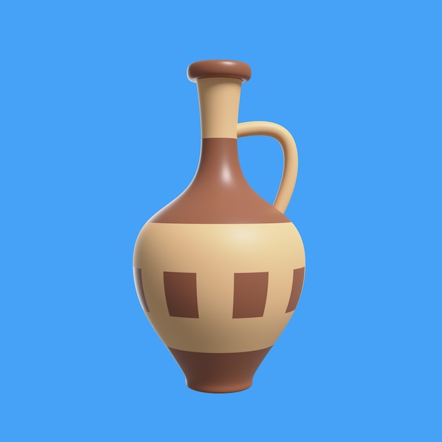 Free PSD egypt vase  icon