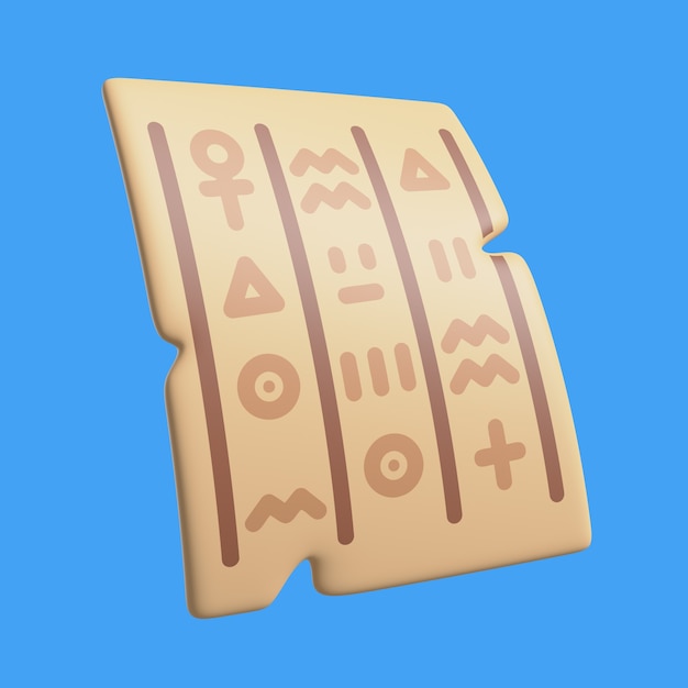 Free PSD egyptian item icon