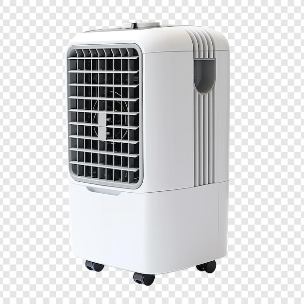 Free PSD evaporative cooler isolated on transparent background