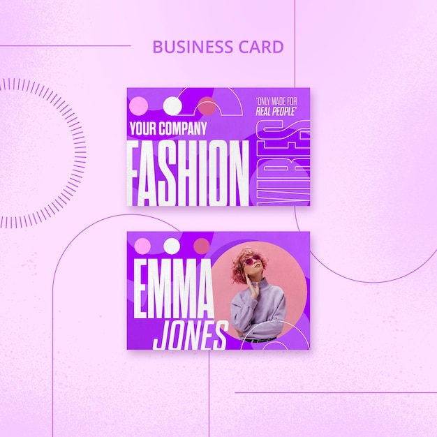 Free PSD fashion template design