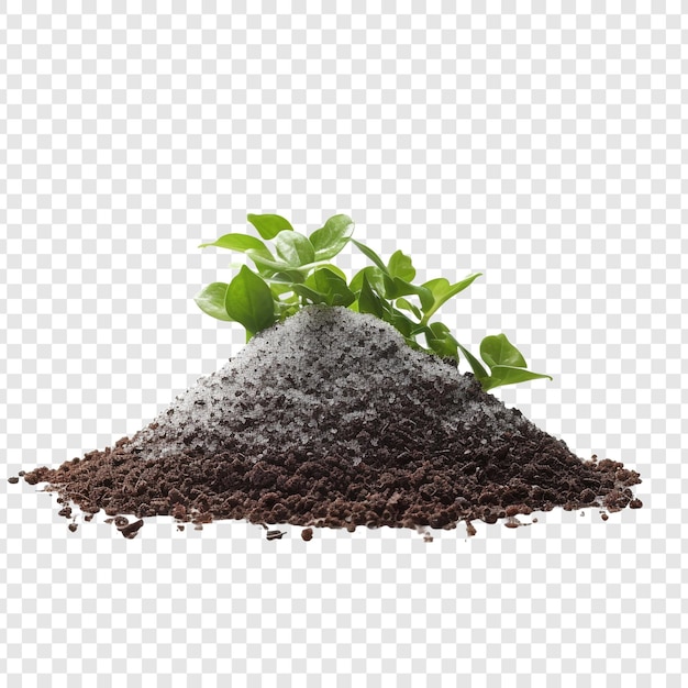 Free PSD fertilizer isolated on transparent background