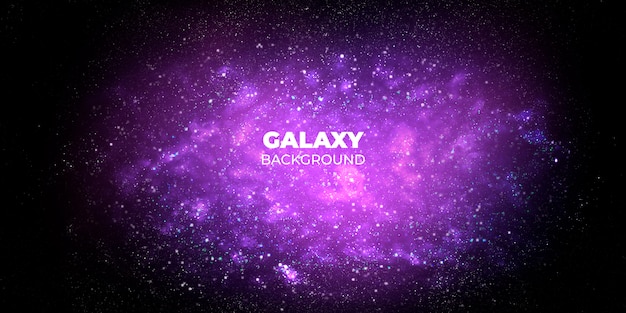 Free PSD galaxy abstract background 