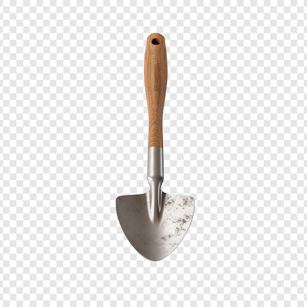 Free PSD garden trowel isolated on transparent background