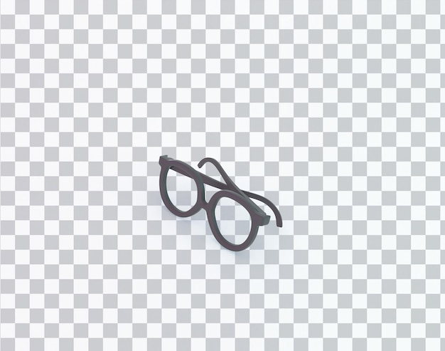 Free PSD glasses right side