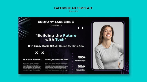 Free PSD ads