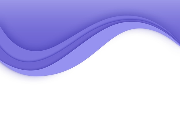 Free PSD gradient waves border design