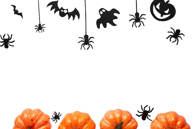 Free PSD halloween items isolated