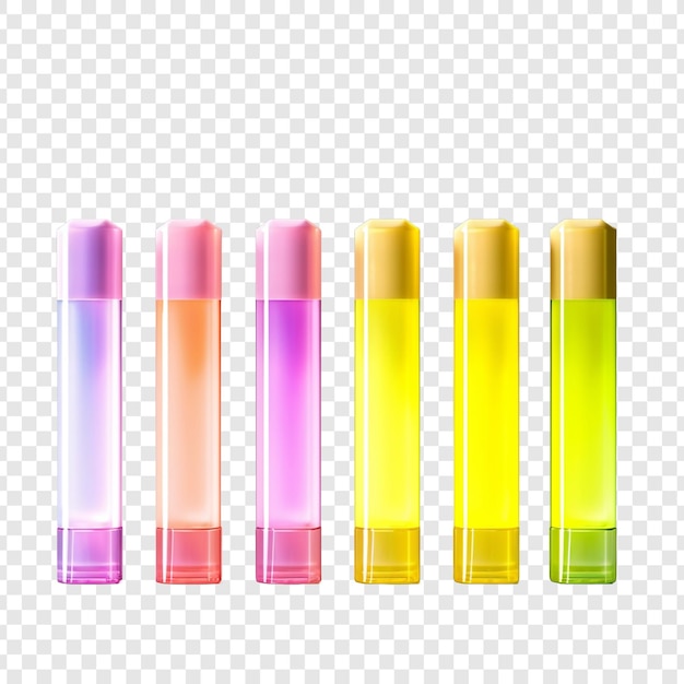 Free PSD highlighter isolated on transparent background