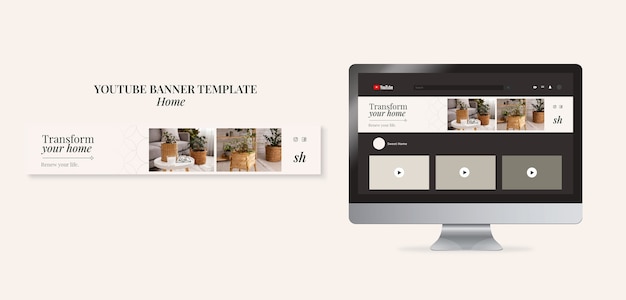 Free PSD home template design