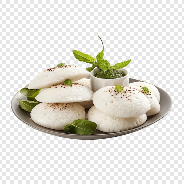 Free PSD idli isolated on transparent background