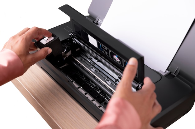 Free PSD isolated toner for printer