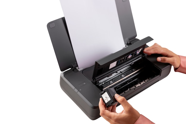 Free PSD isolated toner for printer