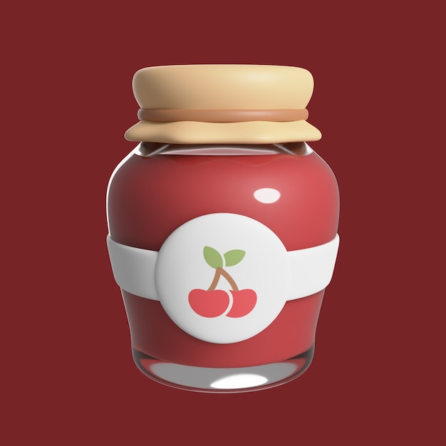 Free PSD jam autumn icon