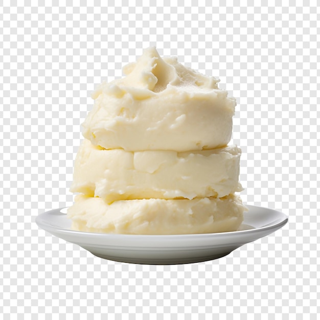 Free PSD lard isolated on transparent background