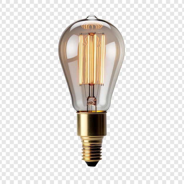 Free PSD light fixture isolated on transparent background