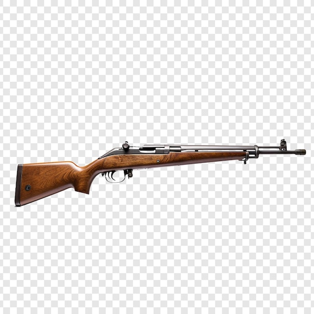 Free PSD m1 garand isolated on transparent background