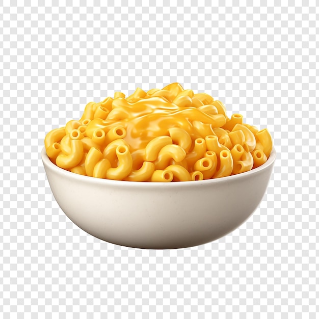 Free PSD mac and cheese isolated on transparent background