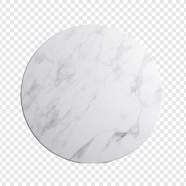 Free PSD marble isolated on transparent background