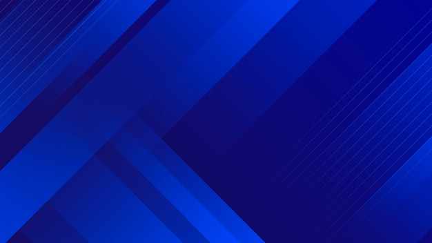 Free PSD modern abstract blue gradient background