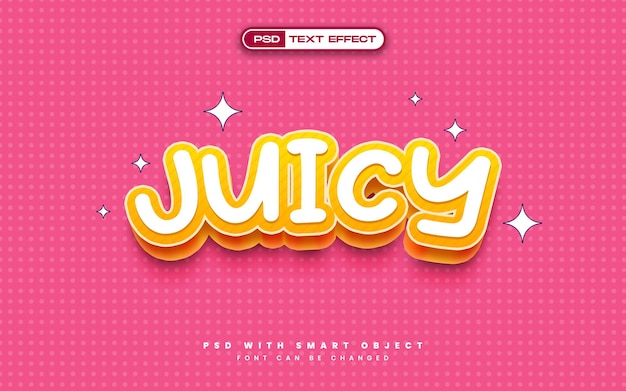 Free PSD a pink background with the word juicy on it