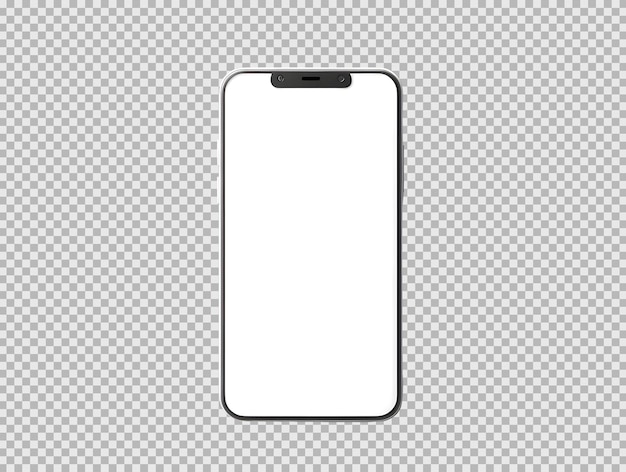 psd blank smartphone template