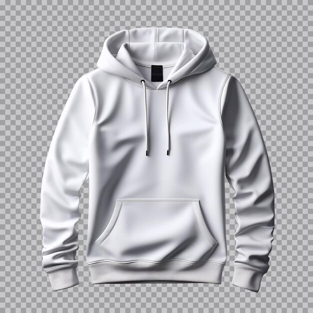 psd white hoodie mockup