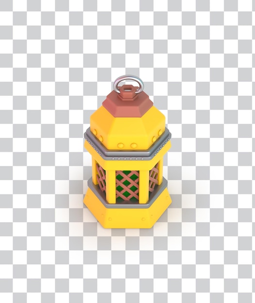 Free PSD ramadan lantern